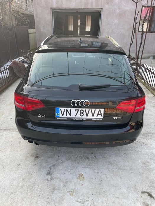 Audi A4 2013 18TFSI