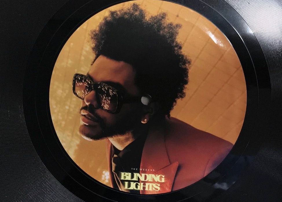 The Weekend Blinding Lights - Vinyl Record