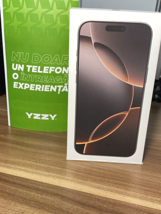 iPhone 16 Pro Max • 256 GB • Desert Titanium