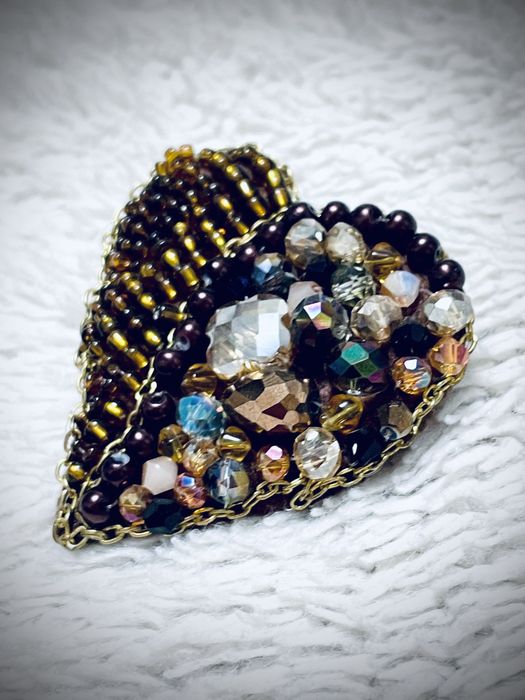 Broșe unicat mărțișor , lucrate manual