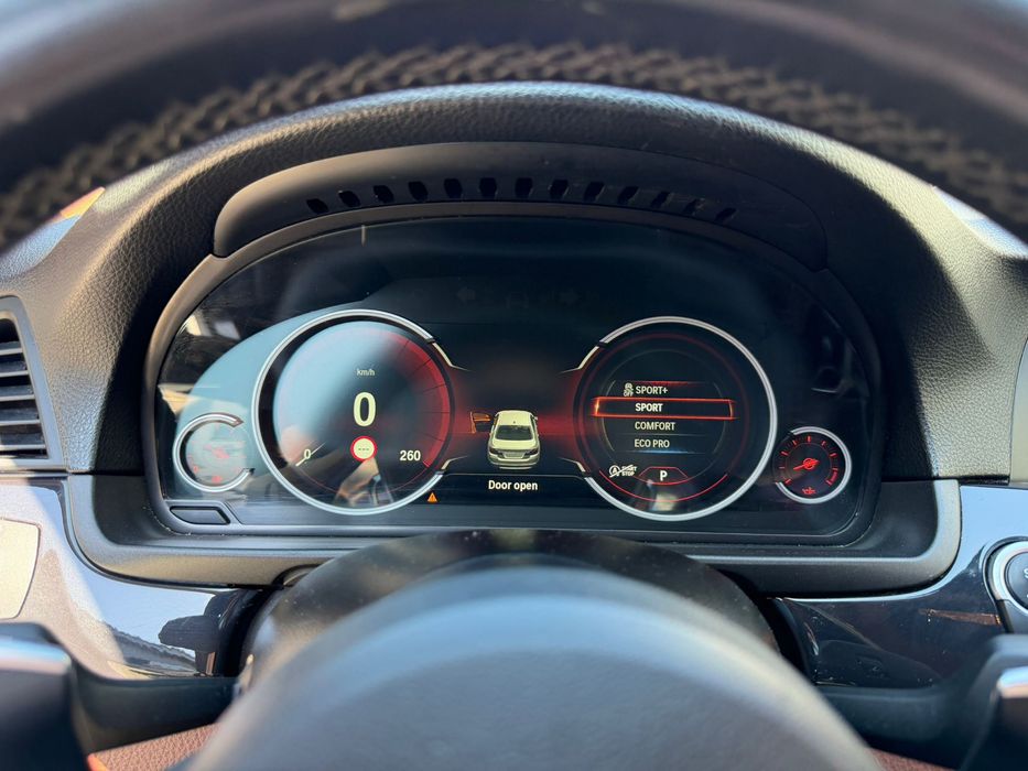 BMW 520 F10 M PACK 2016. 190 cp