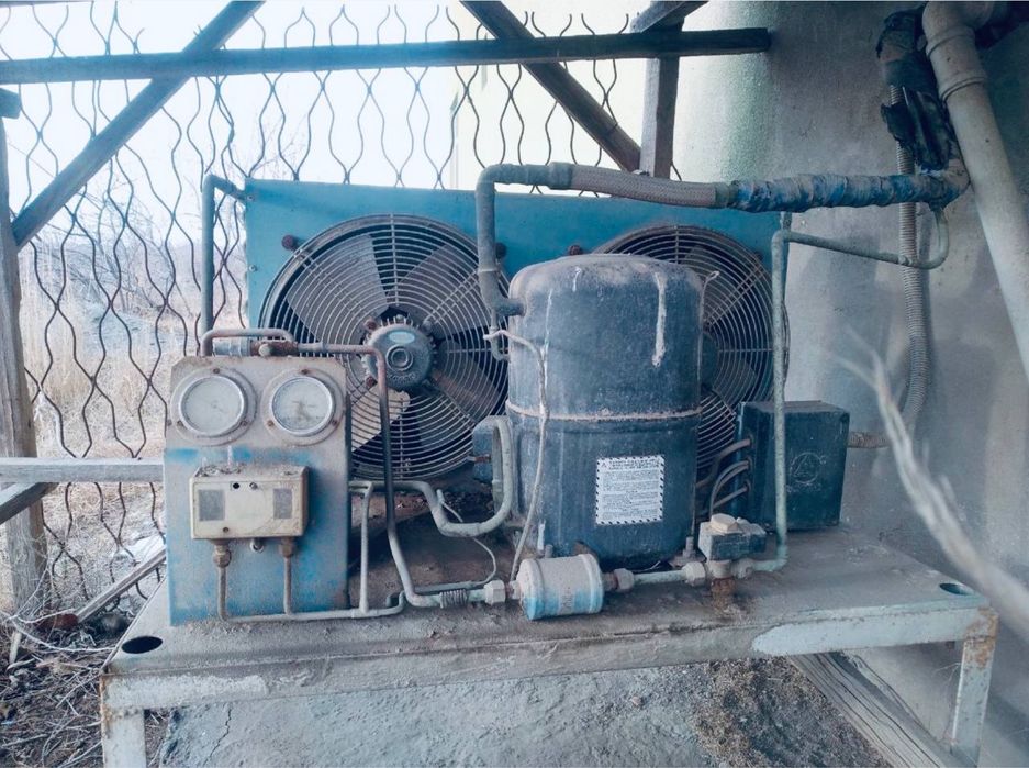 Ремонт чиллеров и обслуживание