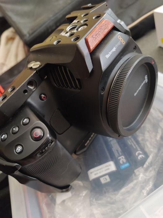 BMPCC 6K Pro с аксесоари