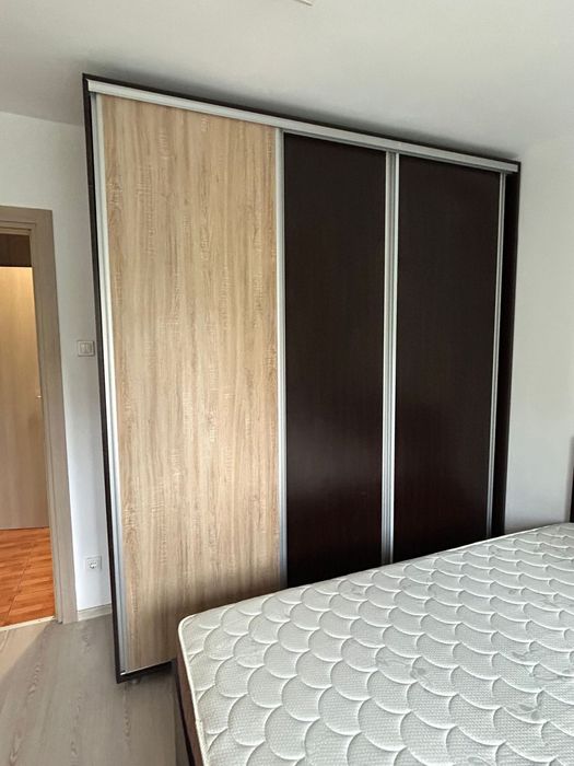 Set mobilier dulap+ pat+ saltea