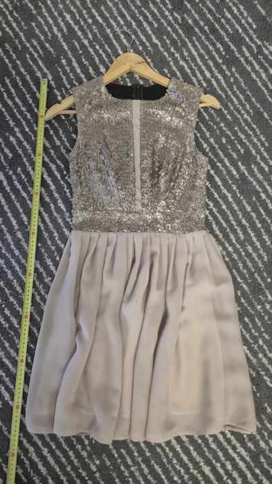 Rochie roz prăfuit