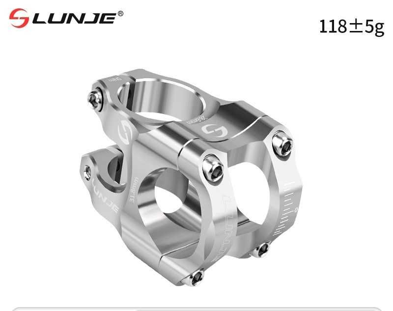 Короткий Вынос руля велосипеда. Длина 35 мм. На горный, кросс-кантри.