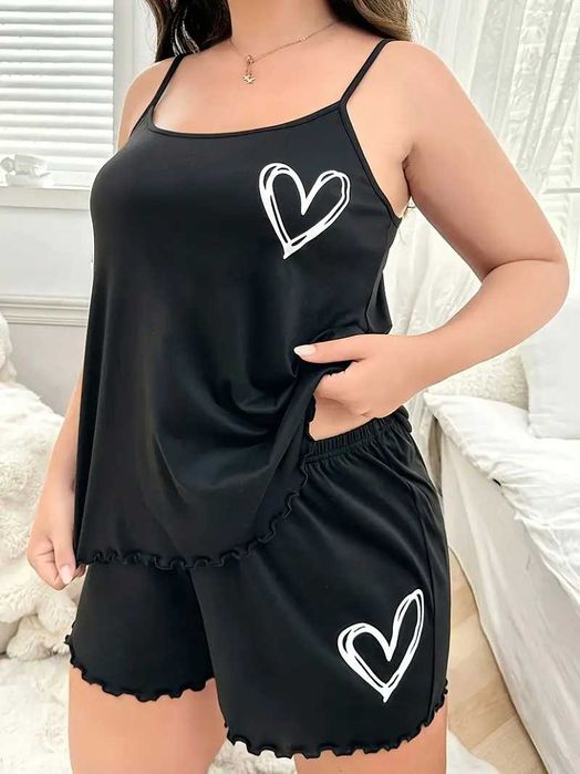 Нова дамска лятна пижама; размер 3 XL