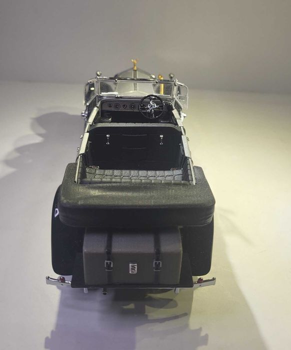 Кплички от метал-дайкасRolls-Royce Silver Ghost  мащаб 1/24