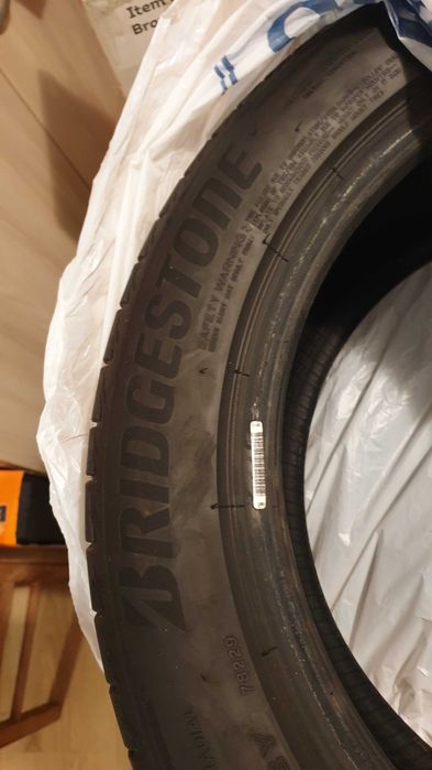 Летни гуми 2 броя  Bridgestone turanza T005 225 50 R17 дот 2221