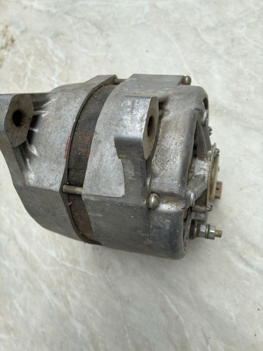 генератор и диск сцепления на ВАЗ