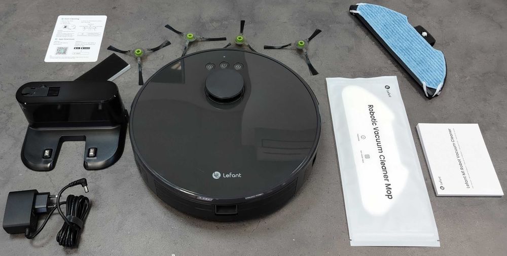 Aspirator Robot si Mop Lefant - M1 [#10829#]