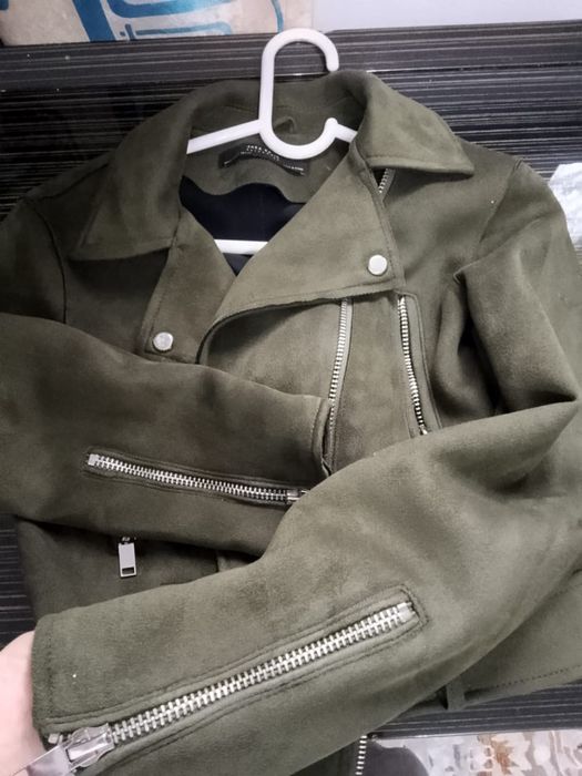 Куртка косуха zara