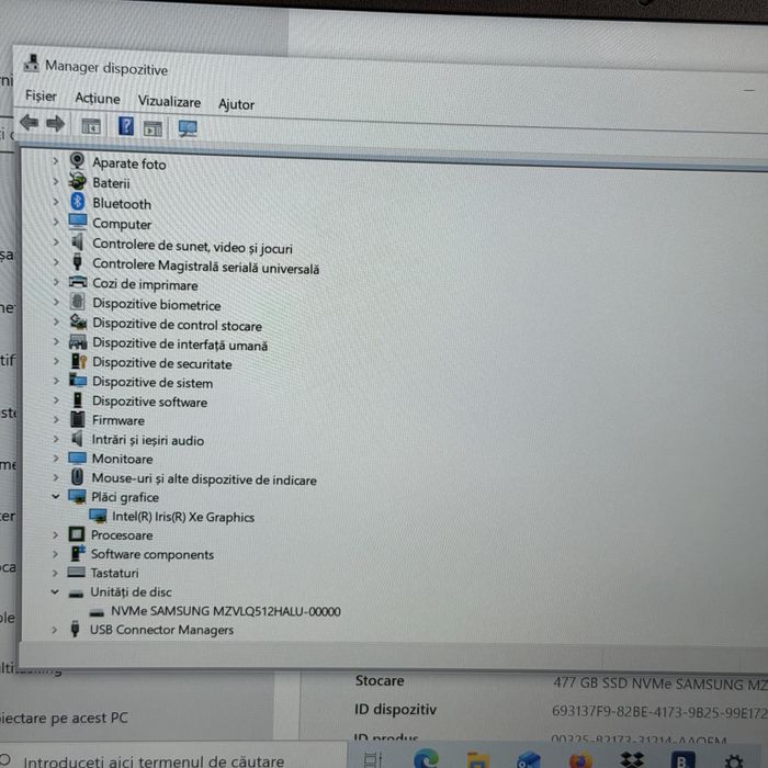 Acer Swift 3 SF314-59 Intel Core i5-1135G7 - SSD 512GB/8gb RAM-Ca NOU!