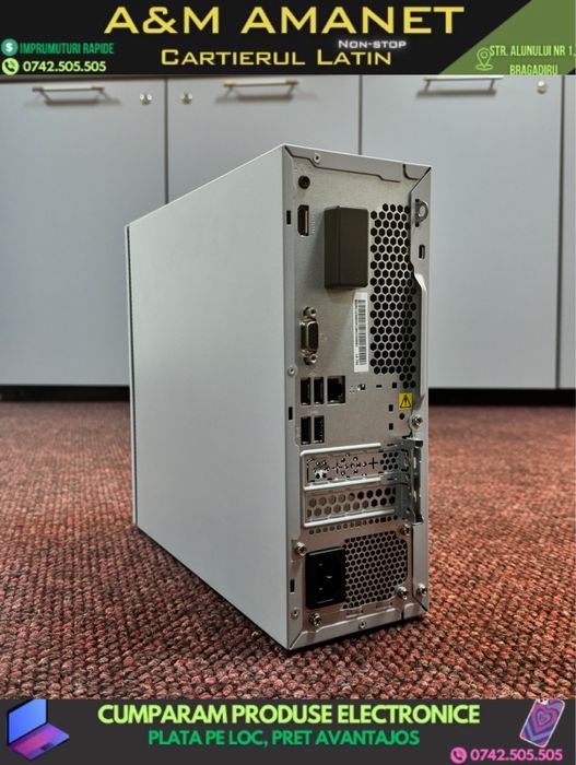 Lenovo IdeaCentre 3 Ryzen 5 5600H SSD 1TB 16GB RAM (A&M Amanet)