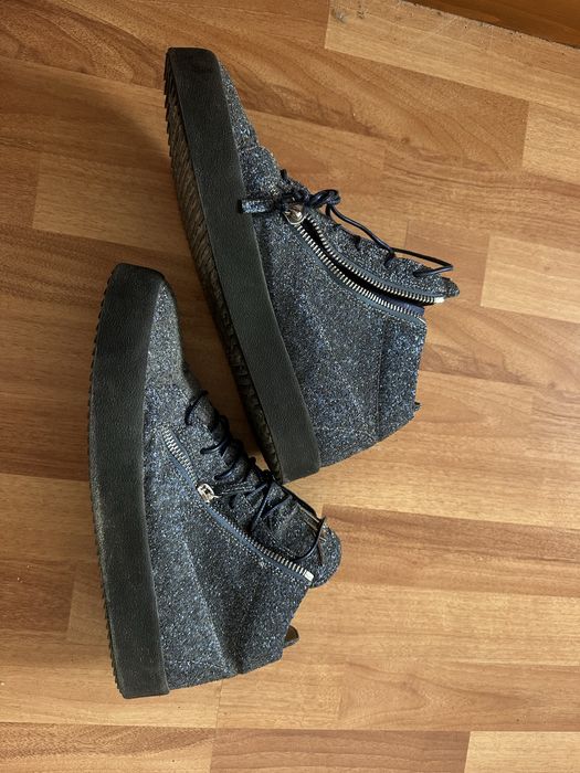 Giuseppe Zanotti Черна подметка оригинални