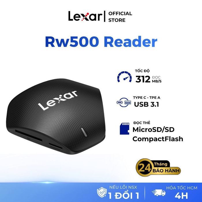 Lexar RW520 card reader