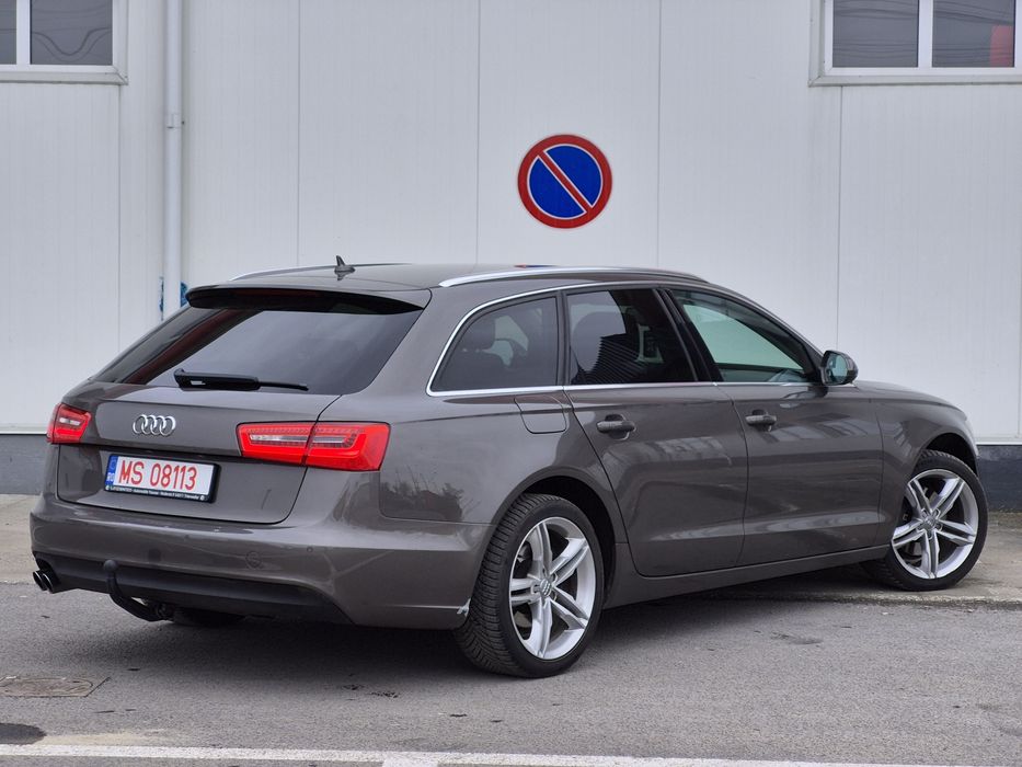 Vând Audi A6 C7 2013 8+1 AUTOMAT EURO 5