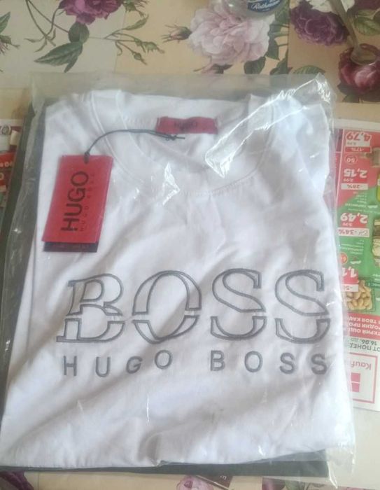 Последни бройки - маркови тениски, нови, топ качество!