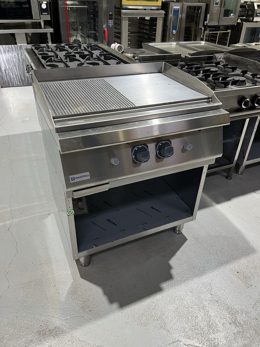 Gratar gaz striat - neted linia 700 Virtus Germania - suport - nou