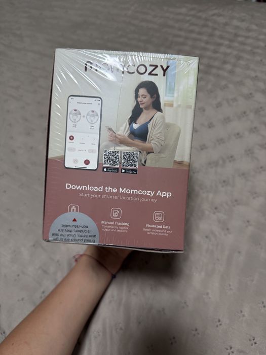 Чисто нова единична помпа за кърма MomCozy M5 Smart