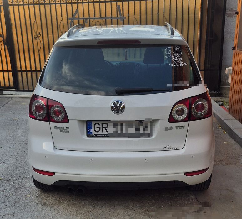 Volkswagen Golf Plus 2.0 TDI 140 CPL