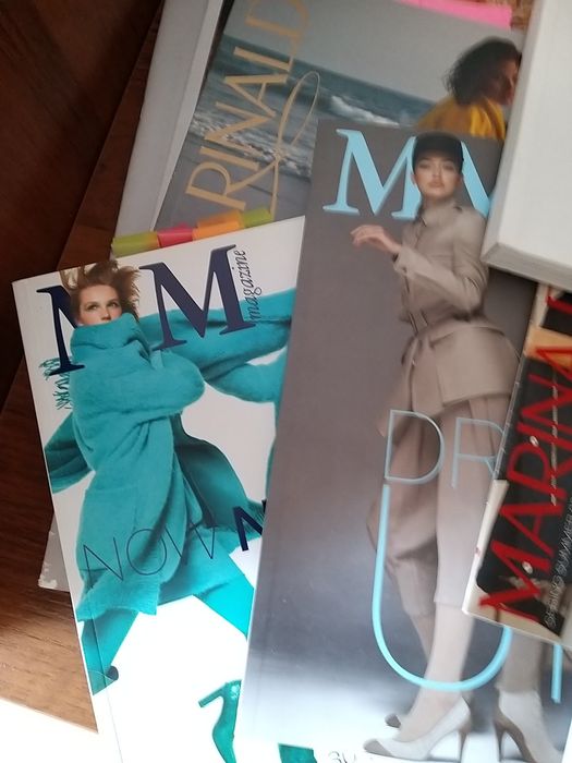 Журналы мод отдам бесплатно