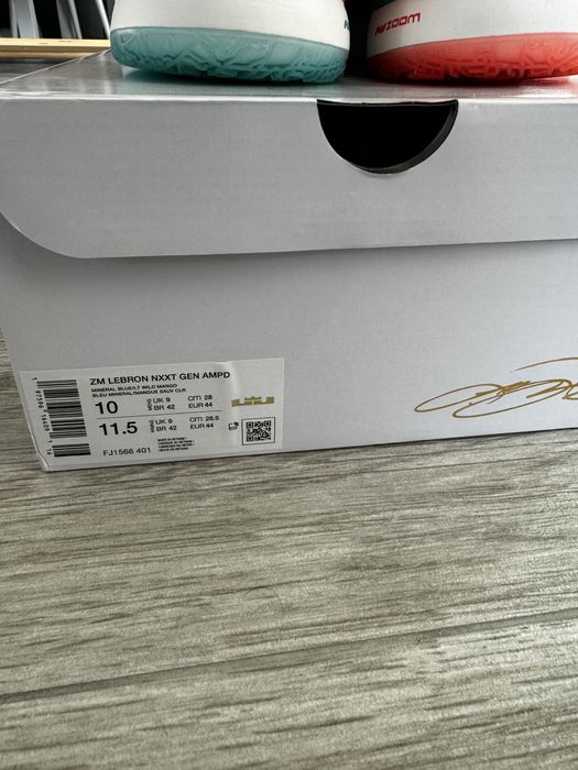 Nike lebron NXXT gen AMPD