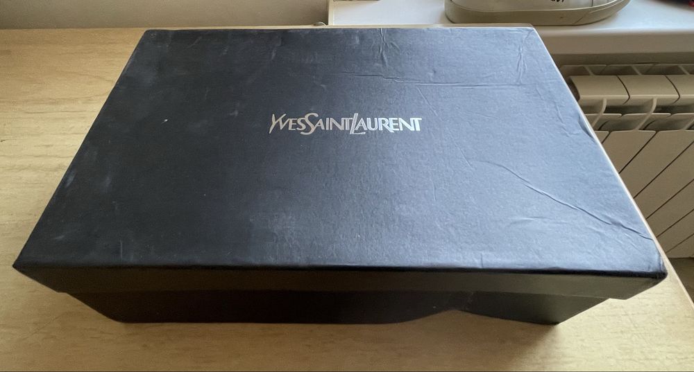 Мужские кеды Yves Saint Lauren