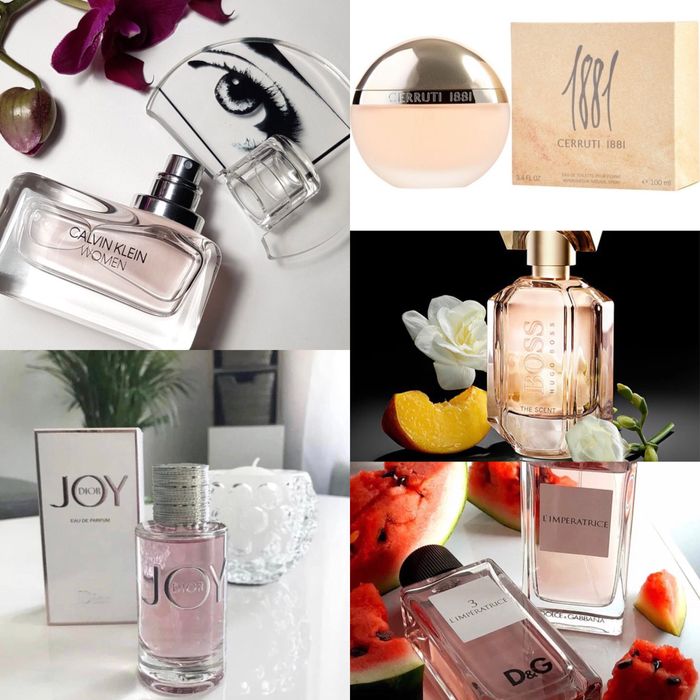 Парфюмерия только оригинал