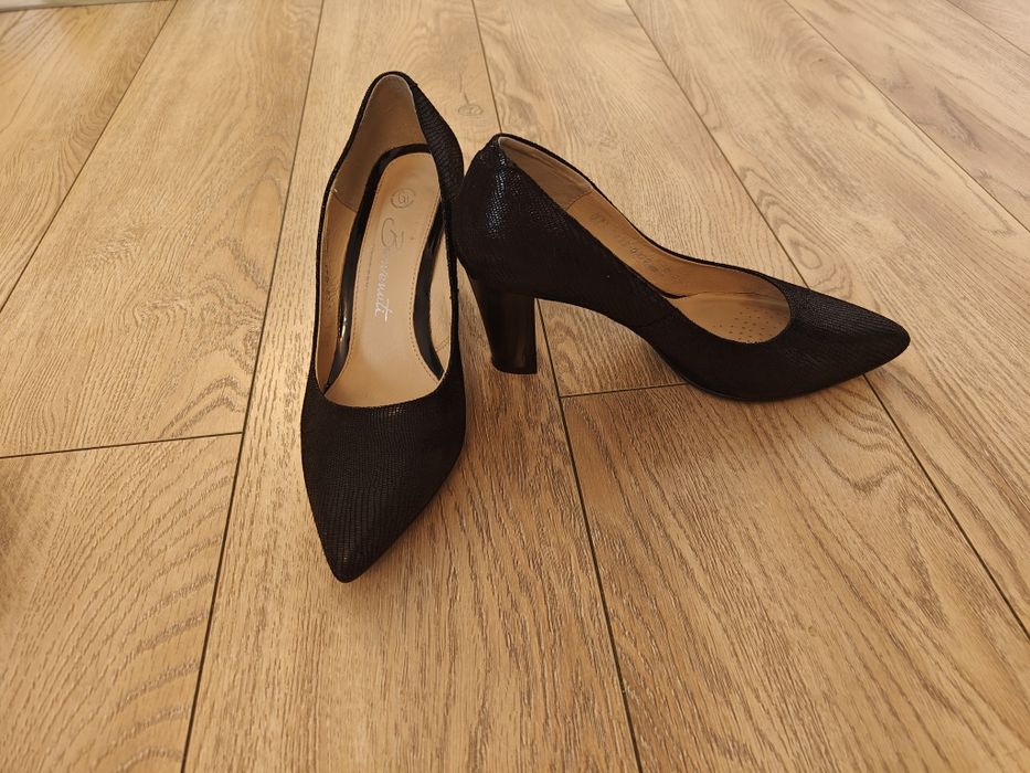 Pantofi stiletto piele Benvenuti 37