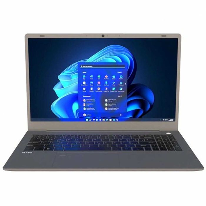 Laptop Alurin Zenith 15.6″ cu USB-C, Ryzen 7, 16GB RAM, 500 SSD m2, Windows 11, Senzor amprenta