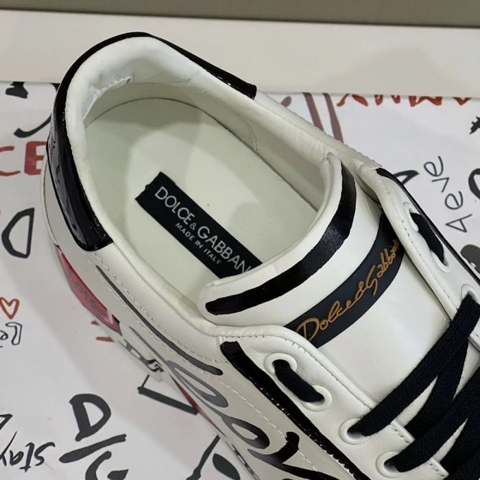 D&G Sneaker / Grey / Beige