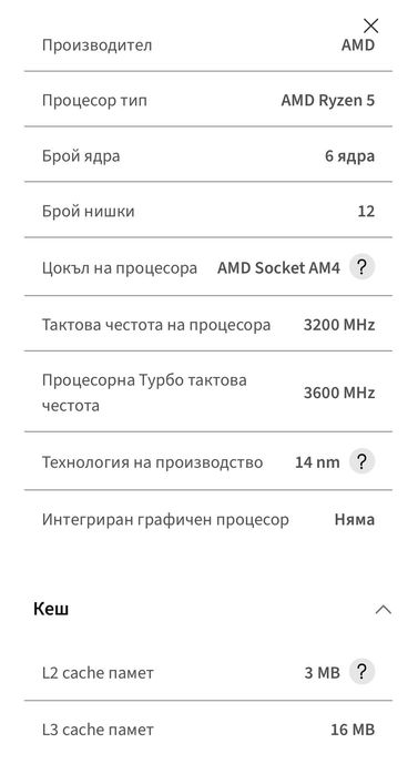 Amd Ryzen 5 1600 + кулер