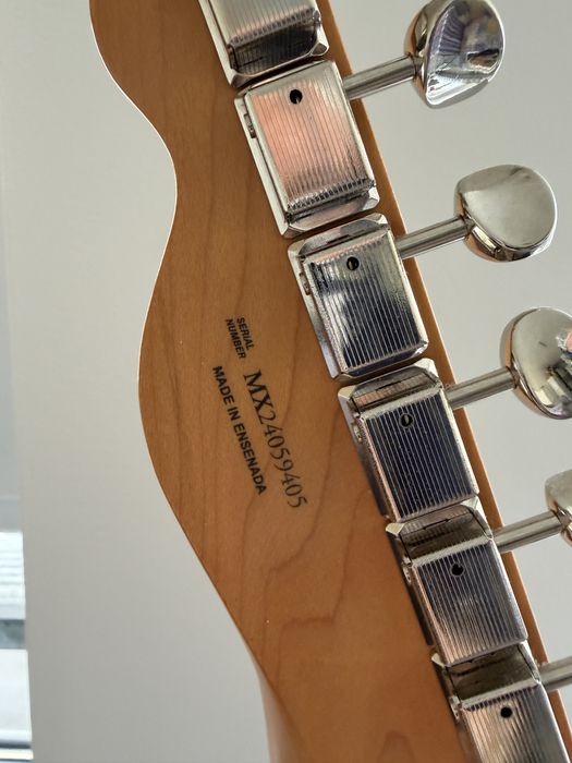 Китара Fender Telecaster Player II Series - Transparent Cherry