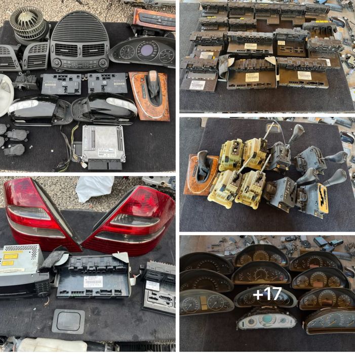 W211 W210 W203 Мерцедес части