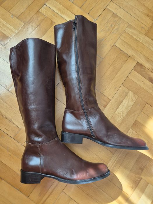 Cizme Premium Dada Verona, Made in Italy, Piele Naturală - 40