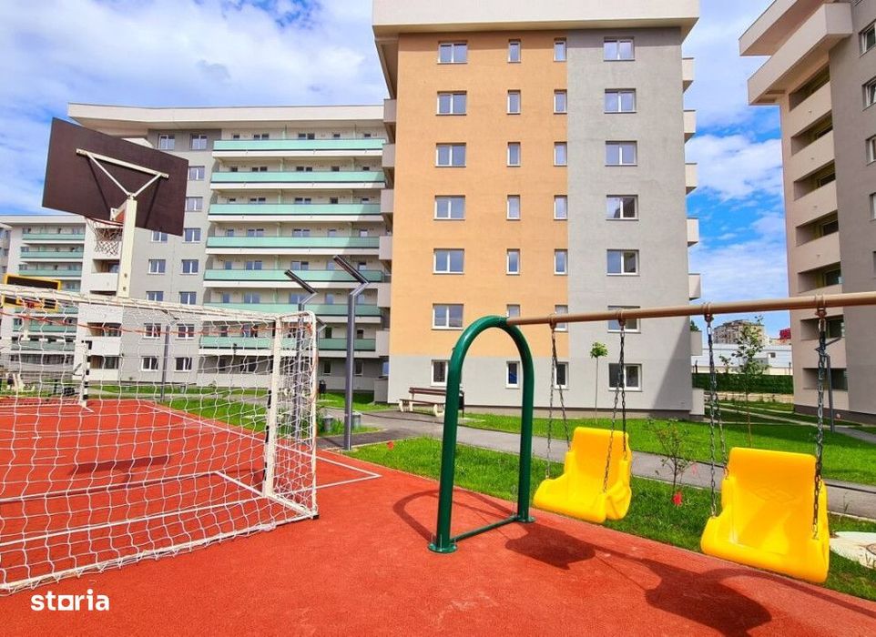 Apartament 2 camere intabulat,bloc nou,parcare-Lidl Dacia Cod:160242