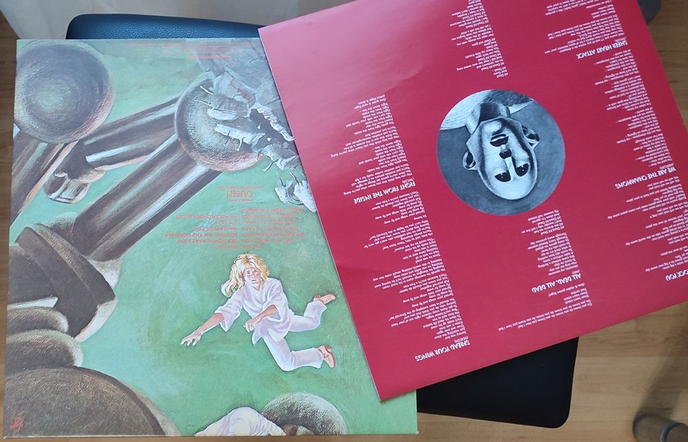 Виниловая пластинка queen - news of the world