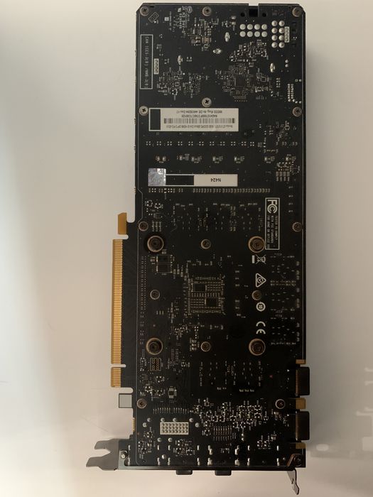 Видео карта 1070ti tourbo