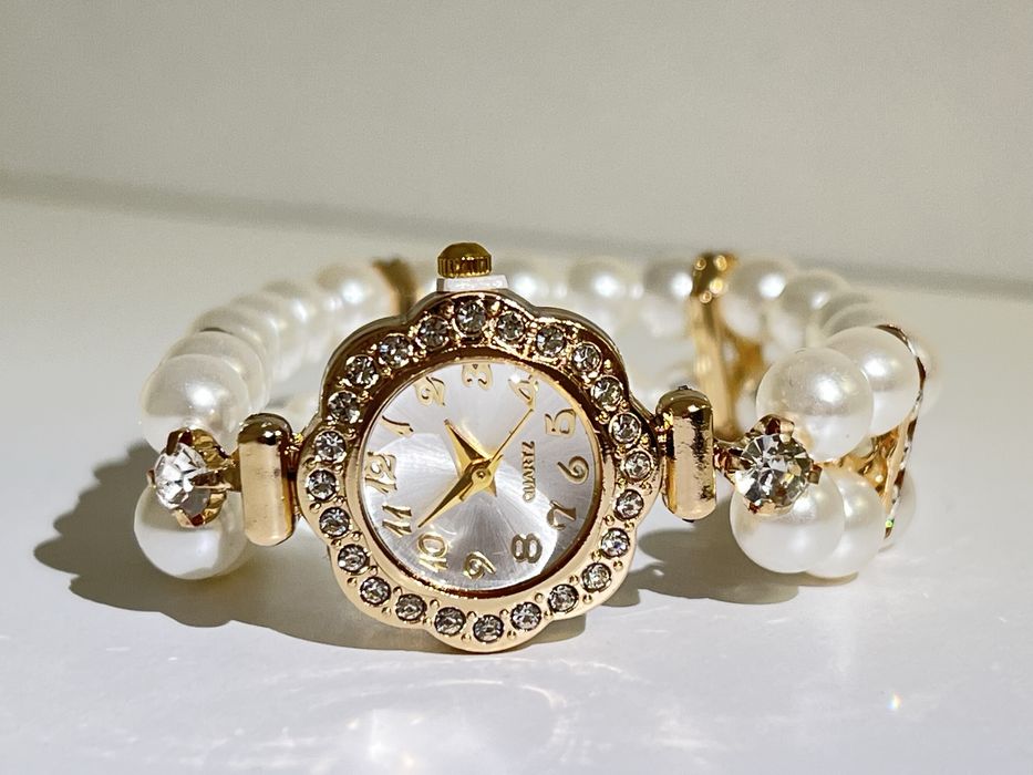 Ceas de dama bratara perle