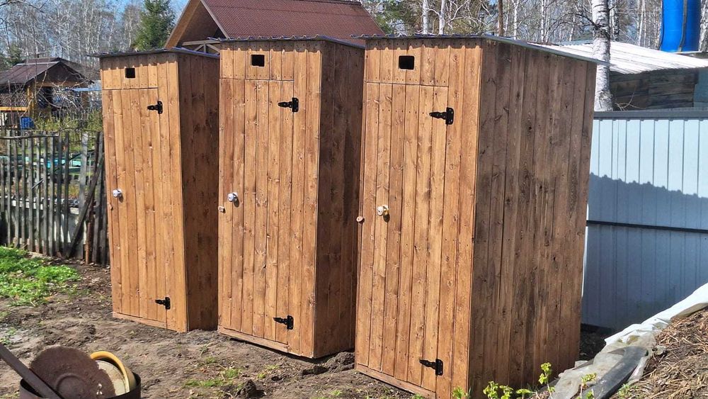 Туалет уличный Дачный