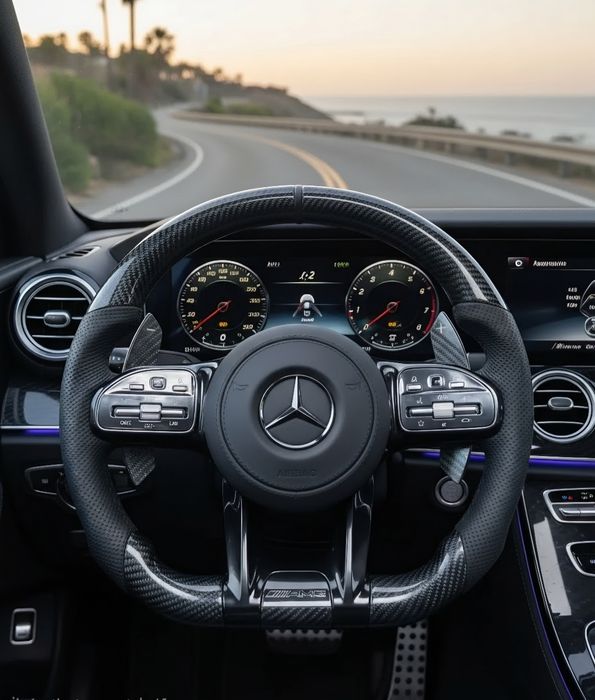 Volan mercedes cu airbag
