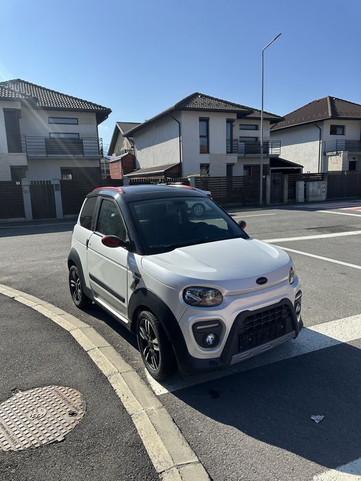 Microcar MGO 6X Highland model 2021