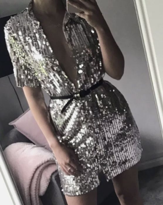 Rochie Zara cu paiete