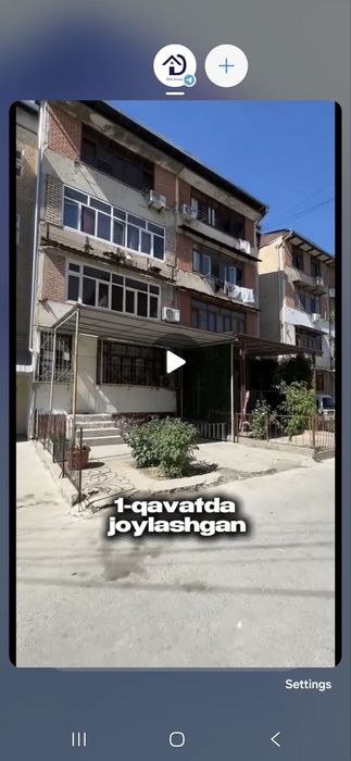 Qora qamish 2/5da  3 xona uy prodaj