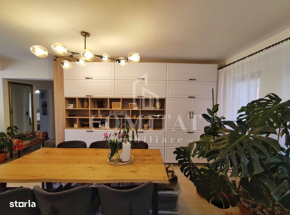 Apartament 3 camere | Finisaje moderne | Zona Parcului Colina — fotografia 1