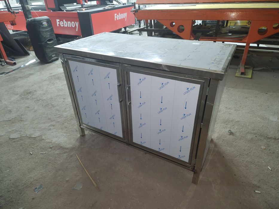 Стол из нержавейки