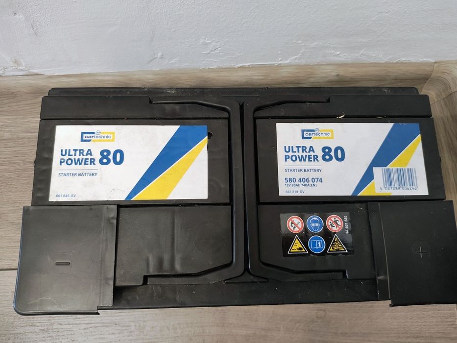 Акумулатор 80Ah 760A