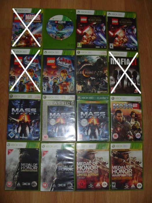 Игри за Xbox 360 Част 4 - 25лв за брой