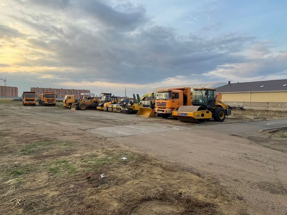 Асфальт брусчатка